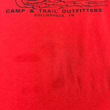 Vintage "I Survived The Wolf" River Rapid shirt