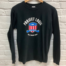Project Logic long sleeve merch from the Stand Strong Fall Tour 2001 DJ Logic music merchandise