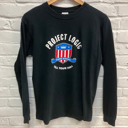 Project Logic long sleeve merch from the Stand Strong Fall Tour 2001 DJ Logic music merchandise