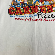 Red Pete & Elda's Pizza shirt #111 "Simpsons"
