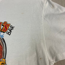 Red Pete & Elda's Pizza shirt #111 "Simpsons"