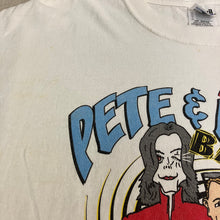 Pete & Elda's Pizza shirt #90 "Michael Jackson"