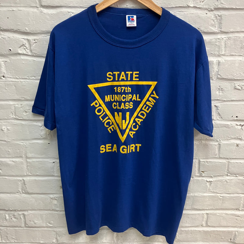 Vintage NJ State Police Academy shirt from Sea Girt – RAD Shirts
