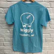 Blue Piggly Wiggly shirt from Oostburg, Wisconsin