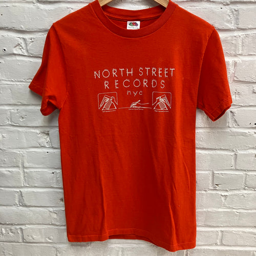 Vintage tshirt from North Street Records inNew York City.
