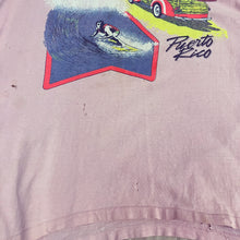 Vintage pink Puerto Rico Surfing shirt