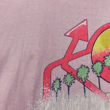 Vintage pink Puerto Rico Surfing shirt