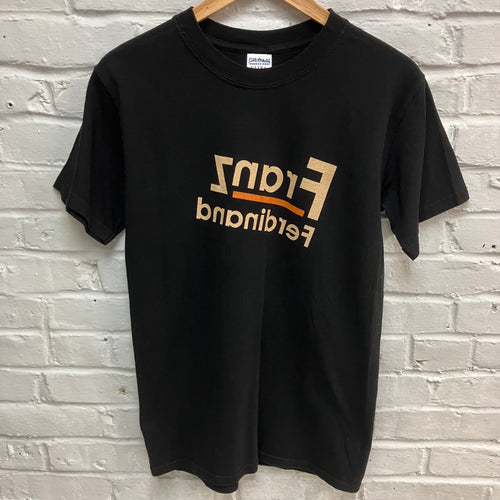 Vintage Franz Ferdinand band merch for sale Y2K tour t-shirt