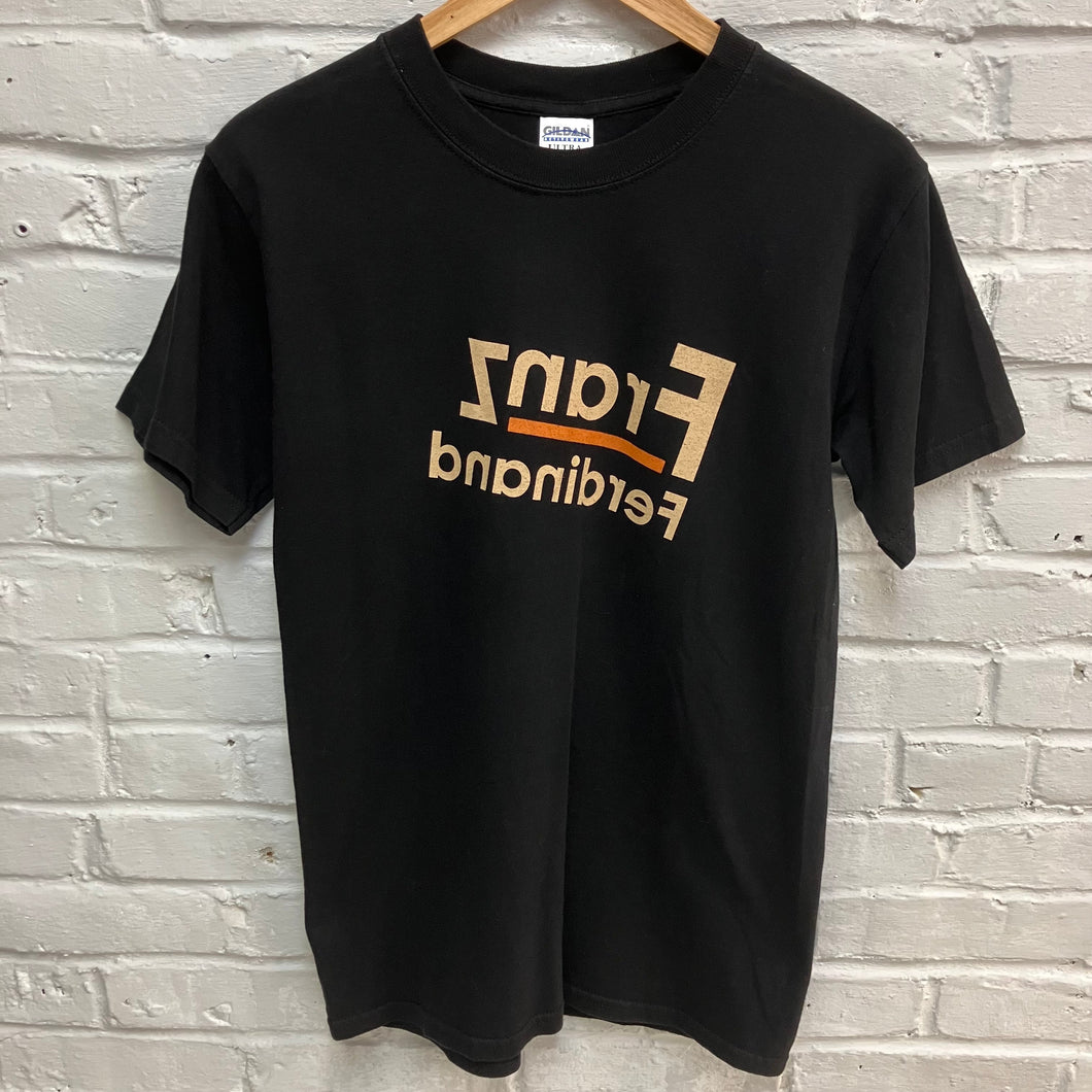 Vintage Franz Ferdinand band merch for sale Y2K tour t-shirt