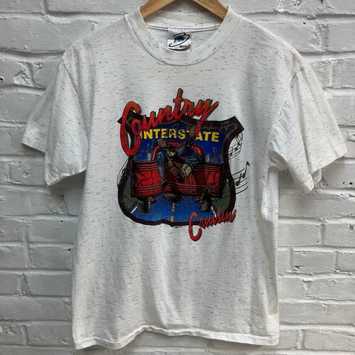 1994 Interstate Country Cruisin shirt for sale from our vintage t-shirt store