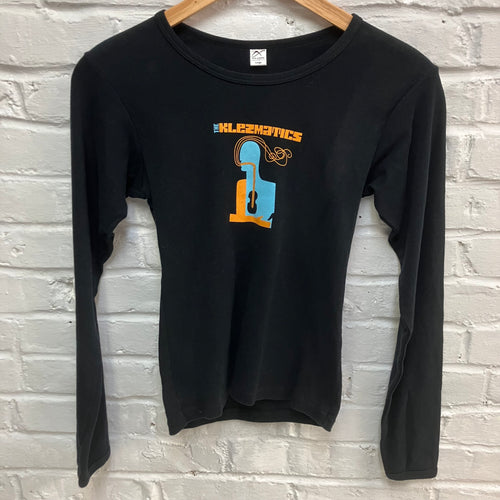 Vintage The Klezmatics shirt for sale y2k women's fitted long sleeve shirt for sale