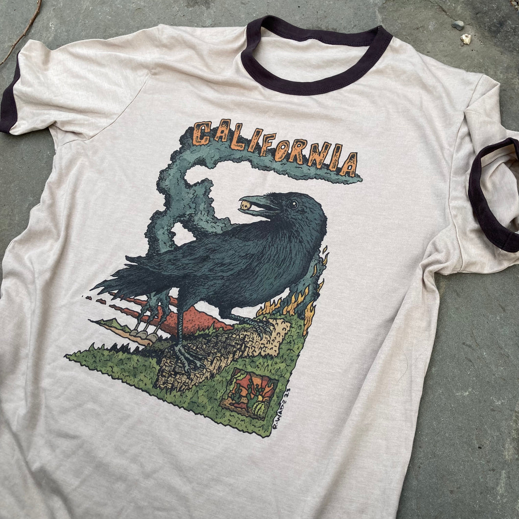 California: Crow Country shirt