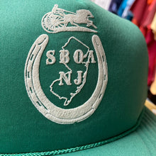 SBOA NJ Horse Trotter green trucker hat
