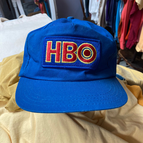 Retro HBO snapback hat