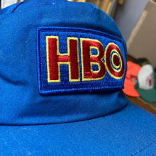 Retro HBO snapback hat