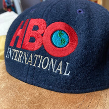 Retro HBO International wool & suede hat
