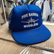 Vintage Pine Barren Modelers mesh trucker hat
