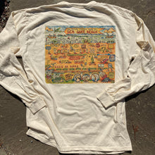 Sea Girt Map shirt for sale funny beach cartoon tourist local guide