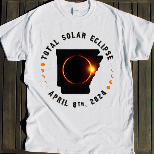 Arkansas Total Solar Eclipse shirt April 8 2024 souvenir commemorative design Total Solar Eclipse gift souvenir for sale
