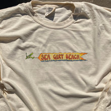 Sea Girt Beach Map t-shirt