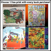 Art prints by Ryan Wade, free with Manasquan Inlet book purchase