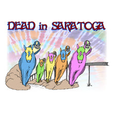 Grateful Dead Saratoga Springs concert shirt - RadCakes Shirt Printing