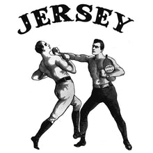 New Jersey Pork Roll shirt with Boxing Men - RadCakes Shirt Printing