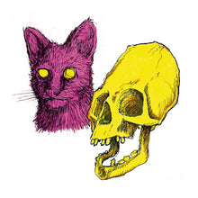 Gorilla Skull Cat shirt - RadCakes Shirt Printing