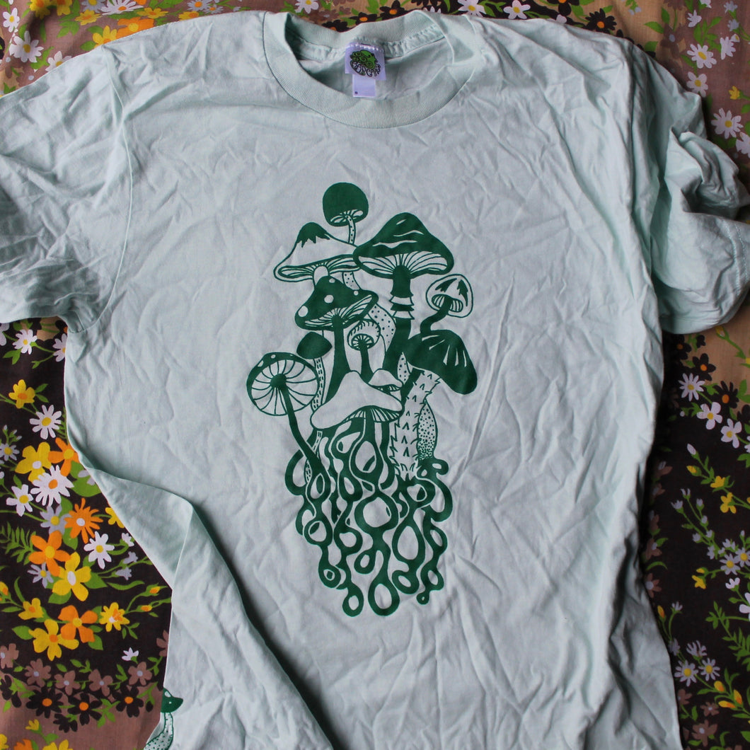 Mushroom unisex shirt