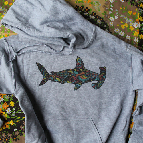 Hammerhead hooded sweatshirt