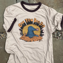 Can You Dig It Mole shirt funny tshirt retro style art by Ryan Wade for sale at Radcakes.com