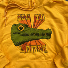 See Ya Later, Alligator hooded sweatshirt