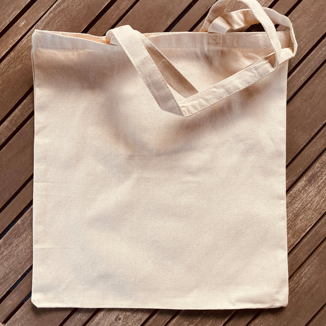 Blank canvas tote bag for sale wholesale bulk totes for DIY projects or decorating and reselling