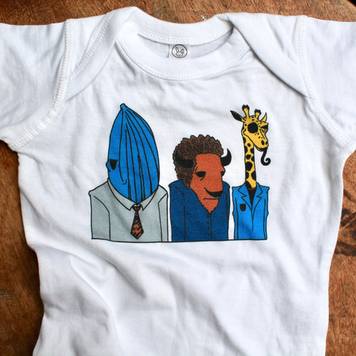 Animals in Suits Onesie