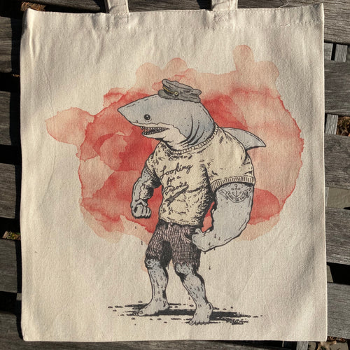 Looking for a Porpoise tote bag