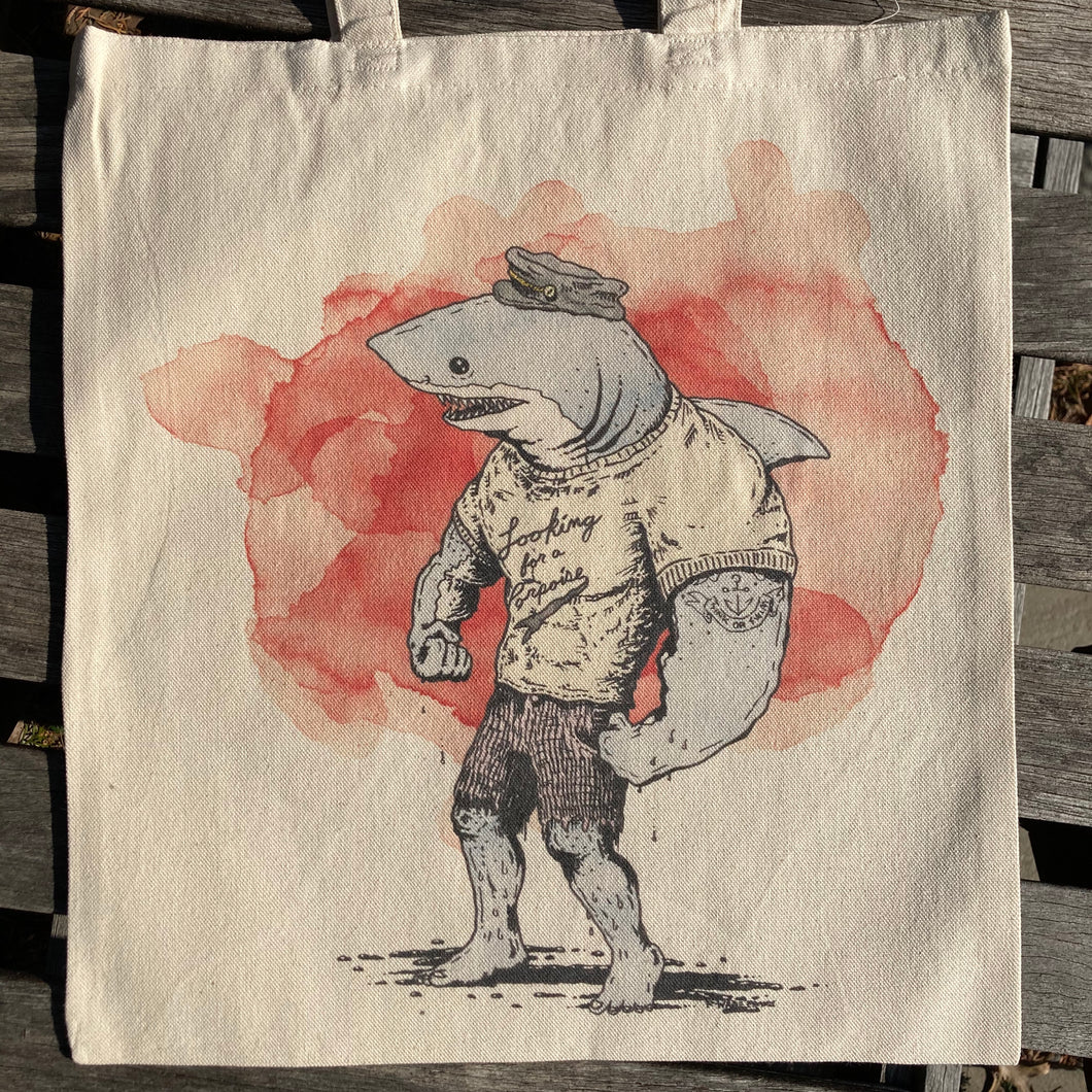 Looking for a Porpoise tote bag