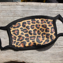 Leopard Pattern Face Mask (Child & Adult sizes)