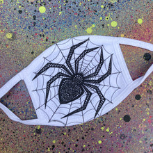 Spider Face Mask (Child & Adult sizes)