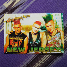 nj punk rock postcard by radcakes
