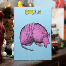 #2: "DILLA" mini art zine booklet