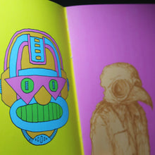 #2: "DILLA" mini art zine booklet