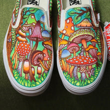 Custom mushroom sneakers for sale