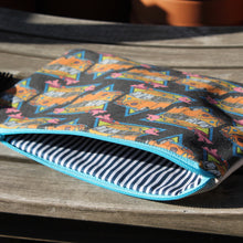 Surf Van clutch bag