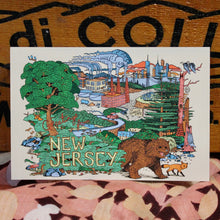 Greetings from New Jersey, the Garden State postcard
