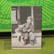 antique dog photo book for sale gift