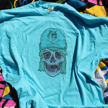 cat hat skull shirt design for only $5 cheap sale by radcakes.com