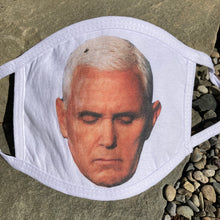 Mike Pence Fly Face Mask