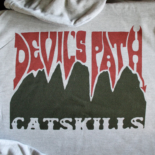 Devil's Path Trail hoodie - RadCakes Shirt Printing