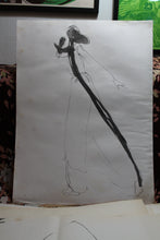 1960's Fashion Art Collection by Janice Burch