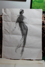 1960's Fashion Art Collection by Janice Burch